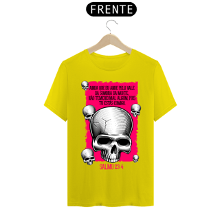 Nome do produto Camiseta masculina básica - Caveira Sl. 23:4