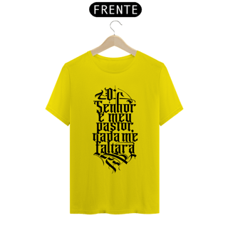Nome do produto Camiseta masculina básica - O Senhor é o meu pastor