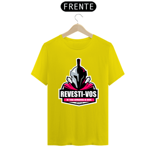 Nome do produto Camiseta masculina básica - Revesti-vos de toda armadura