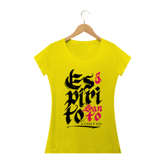 Nome do produto Camiseta feminina básica - Espírito santo