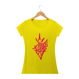 Nome do produto Camiseta feminina básica - Jesus cristo