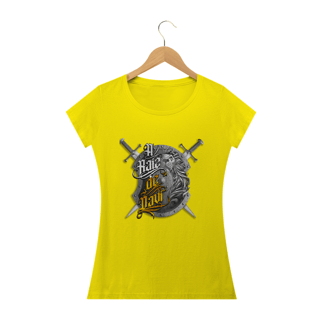 Nome do produto Camiseta feminina básica - A raiz de Dabo