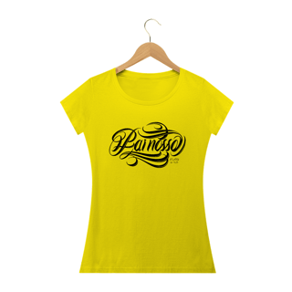 Nome do produto Camiseta feminina básica - Pai nosso