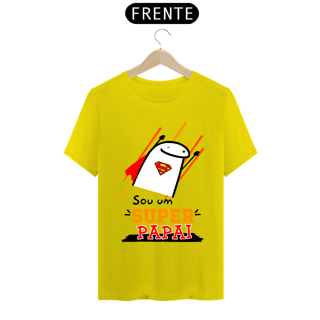 Nome do produto Camiseta masculina básica - flork dia dos pais - super pai