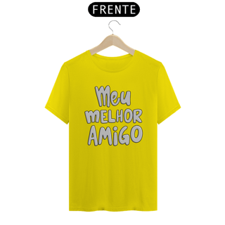 Nome do produto Camiseta masculina básica - dia dos pais - meu melhor amigo - arte cinza