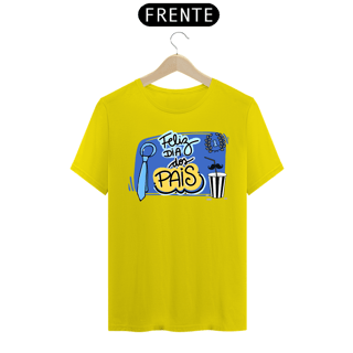 Nome do produto Camiseta masculina básica - dia dos pais - Feliz dia dos pais