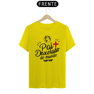 Nome do produto Camiseta masculina básica - dia dos pais - pai descolado