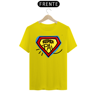 Nome do produto Camiseta masculina básica - dia dos pais - auper pai