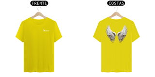 Nome do produto Camiseta masculina básica - verdades - asa nas costas