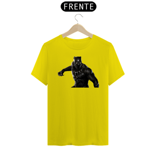 Nome do produto Camiseta masculina básica - pantera negra