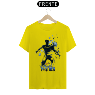 Nome do produto Camiseta masculina básica - Pantera negra