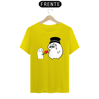 Nome do produto Camiseta masculina básica - dia dos pais Flork