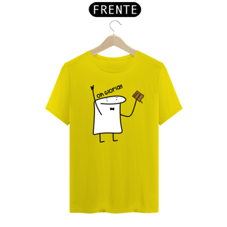 Nome do produto Camiseta masculina básica - dia dos pais Flork