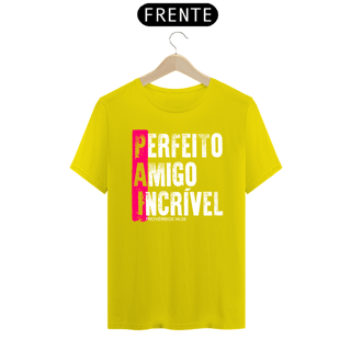 Nome do produto Camiseta masculina básica - dia dos pais - perfeito amigo