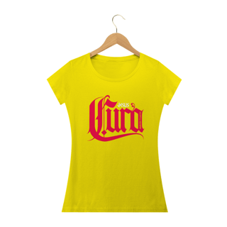 Nome do produto Camiseta feminina básica - Cura