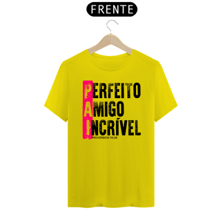 Nome do produto Camiseta masculina básica - dia dos pais - perfeito amigo