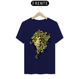 Nome do produto Camiseta masculina básica - Leão Ap. 5:5