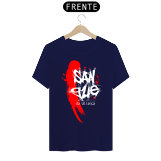 Nome do produto Camiseta masculina básica - Sangue da aliança 