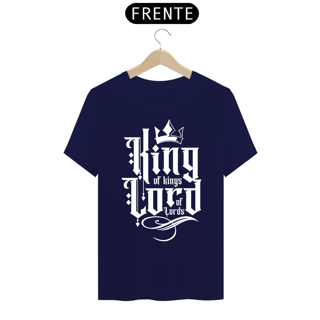 Nome do produto Camisetas masculinas básicas - King of king