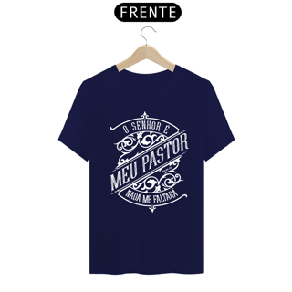 Camiseta masculina básica - O Senhor é meu pastor