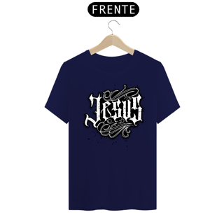 Nome do produto Camiseta masculina básica - Jesus2 