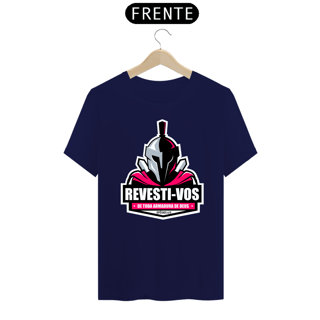 Nome do produto Camiseta masculina básica - Revesti-vos de toda armadura