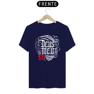 Nome do produto Camiseta masculina básica - Deus meu