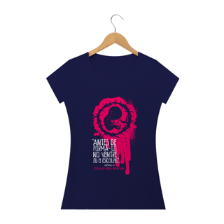 Nome do produto Camiseta feminina básica - Antes de forma-lo 