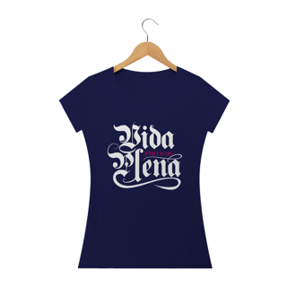 Nome do produto Camiseta feminina básica - Viva 
