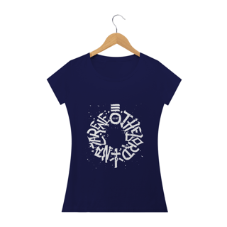 Nome do produto Camiseta feminina básica - you are the lord