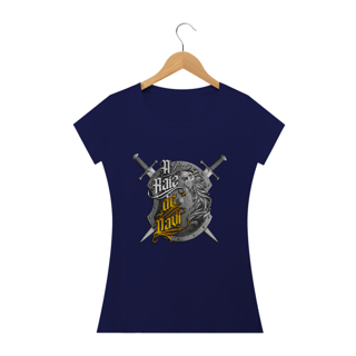 Nome do produto Camiseta feminina básica - A raiz de Dabo