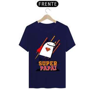 Nome do produto Camiseta masculina básica - flork dia dos pais - super pai