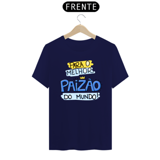Nome do produto Camiseta masculina básica - dia dos pais - para o melhor paizão do mundo