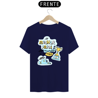 Nome do produto Camiseta masculina básica - dia dos pais - o melhor pai do mundo