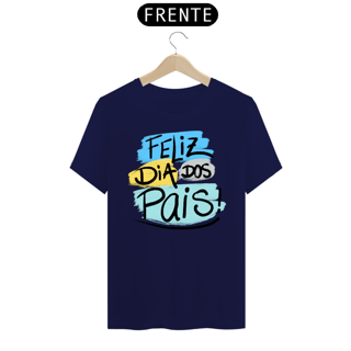 Nome do produto Camiseta masculina básica - dia dos pais - feliz dia dos pais