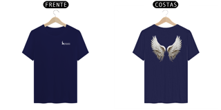 Nome do produto Camiseta masculina básica - verdades - asa nas costas