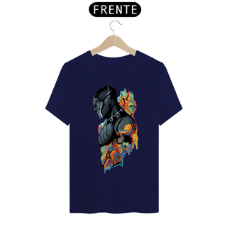 Nome do produto Camiseta masculina básica - pantera negra