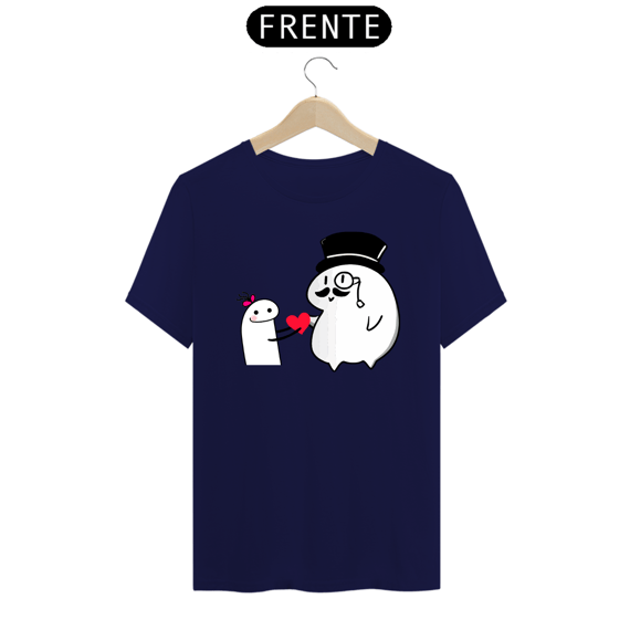 Camiseta masculina básica - dia dos pais Flork
