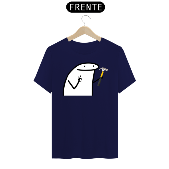 Camiseta masculina básica - dia dos pais Flork