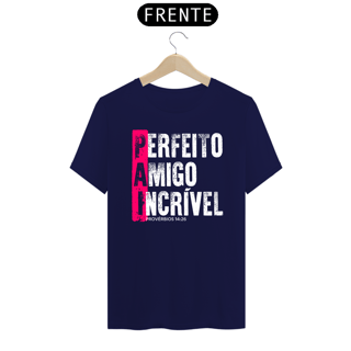 Nome do produto Camiseta masculina básica - dia dos pais - perfeito amigo