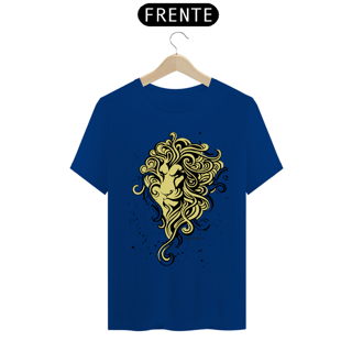 Nome do produto Camiseta masculina básica - Leão Ap. 5:5