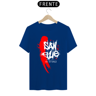 Nome do produto Camiseta masculina básica - Sangue da aliança 