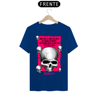 Nome do produto Camiseta masculina básica - Caveira Sl. 23:4