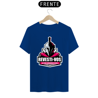 Nome do produto Camiseta masculina básica - Revesti-vos de toda armadura