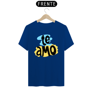 Nome do produto Camiseta masculina básica - dia dos pais - te amo