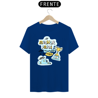 Nome do produto Camiseta masculina básica - dia dos pais - o melhor pai do mundo