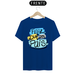 Nome do produto Camiseta masculina básica - dia dos pais - feliz dia dos pais