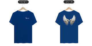 Nome do produto Camiseta masculina básica - verdades - asa nas costas