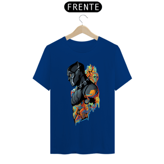 Nome do produto Camiseta masculina básica - pantera negra