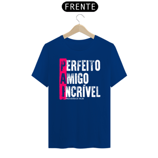 Nome do produto Camiseta masculina básica - dia dos pais - perfeito amigo